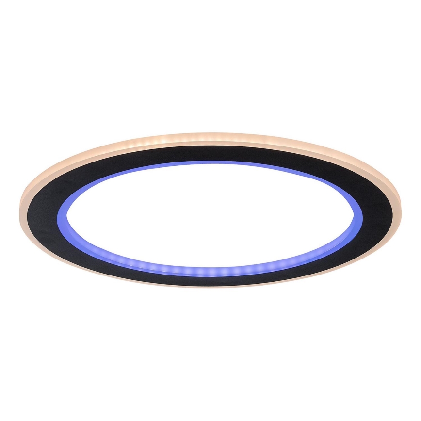 Rabalux - LED loftlampe dæmpbar RGB-farver LED/22W/230V 3000-6500K + fjernbetjening