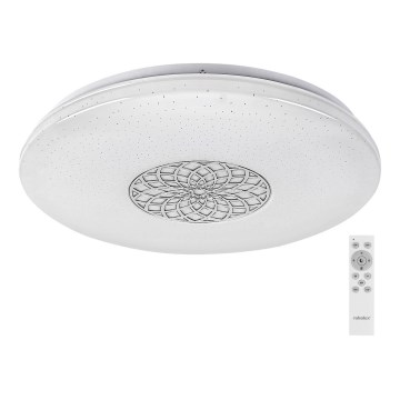 Rabalux - LED loftlampe dæmpbar RGB-farver LED/24W/230V 3000-6500K Wi-Fi Tuya diameter 39,5 cm + fjernbetjening