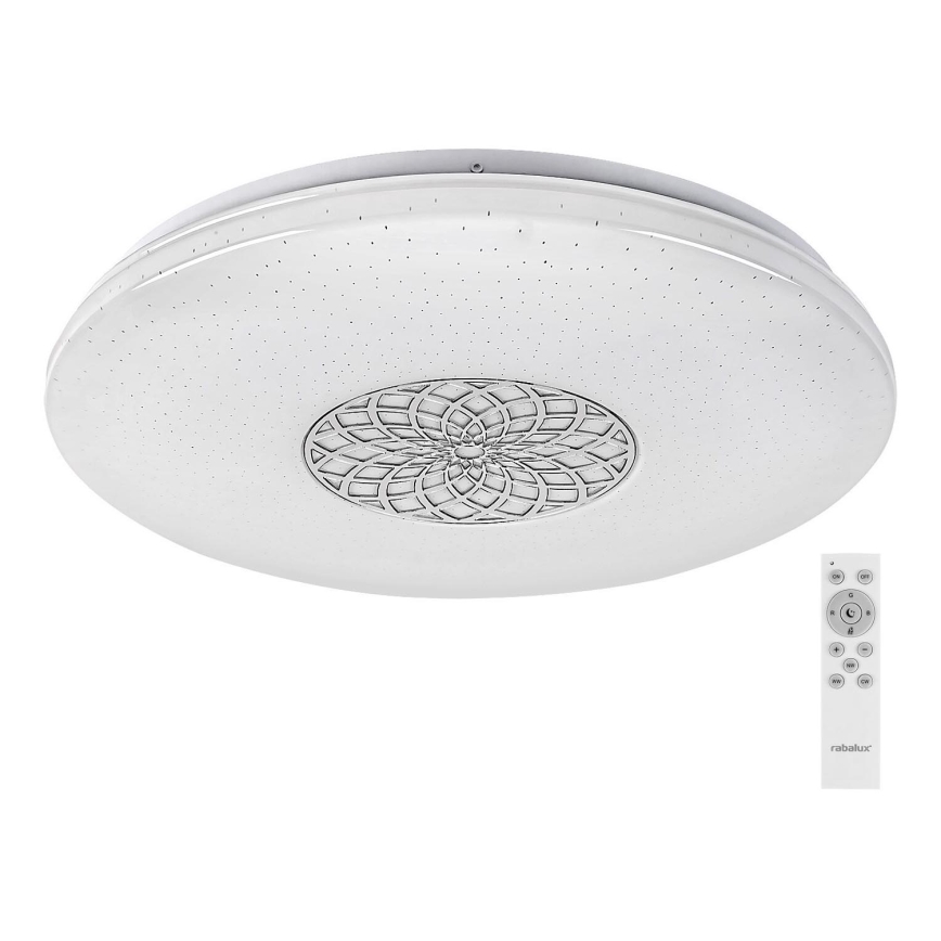Rabalux - LED loftlampe dæmpbar RGB-farver LED/24W/230V 3000-6500K Wi-Fi Tuya diameter 39,5 cm + fjernbetjening