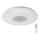 Rabalux - LED loftlampe dæmpbar RGB-farver LED/24W/230V 3000-6500K Wi-Fi Tuya diameter 39,5 cm + fjernbetjening