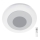 Rabalux - LED loftlampe dæmpbar RGB-farver LED/40W/230V 3000-6000K diameter 50 cm + fjernbetjening