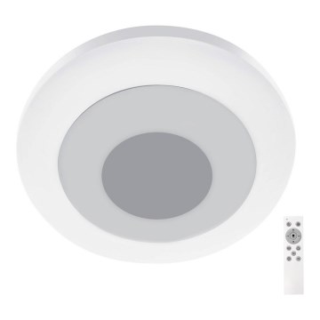 Rabalux - LED loftlampe dæmpbar RGB-farver LED/40W/230V 3000-6000K + fjernbetjening