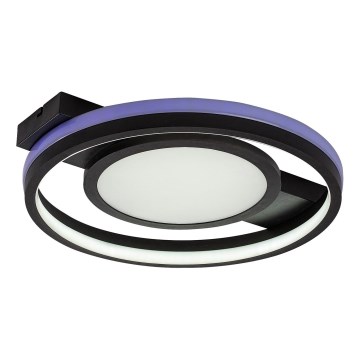 Rabalux - LED loftlampe dæmpbar RGB-farver LED/40W/230V 3000-6500K + fjernbetjening