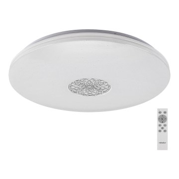 Rabalux - LED loftlampe dæmpbar RGB-farver LED/40W/230V 3000-6500K Wi-Fi Tuya diameter 60 cm + fjernbetjening