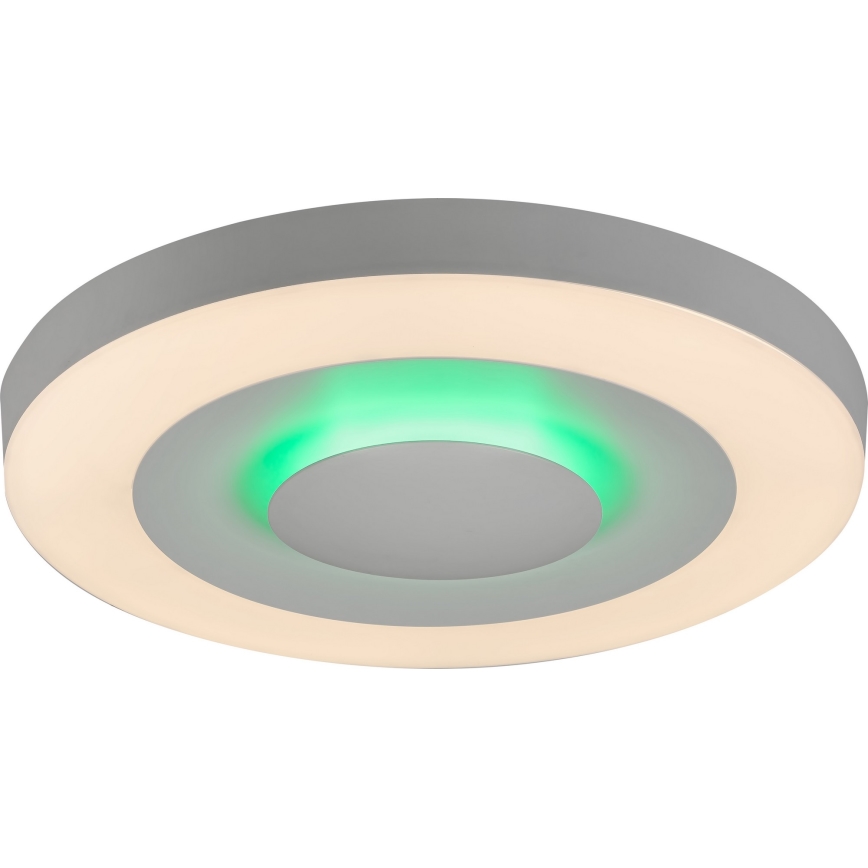 Rabalux - LED loftlampe dæmpbar RGB-farver LED/40W/230V 3000-6000K diameter 50 cm + fjernbetjening