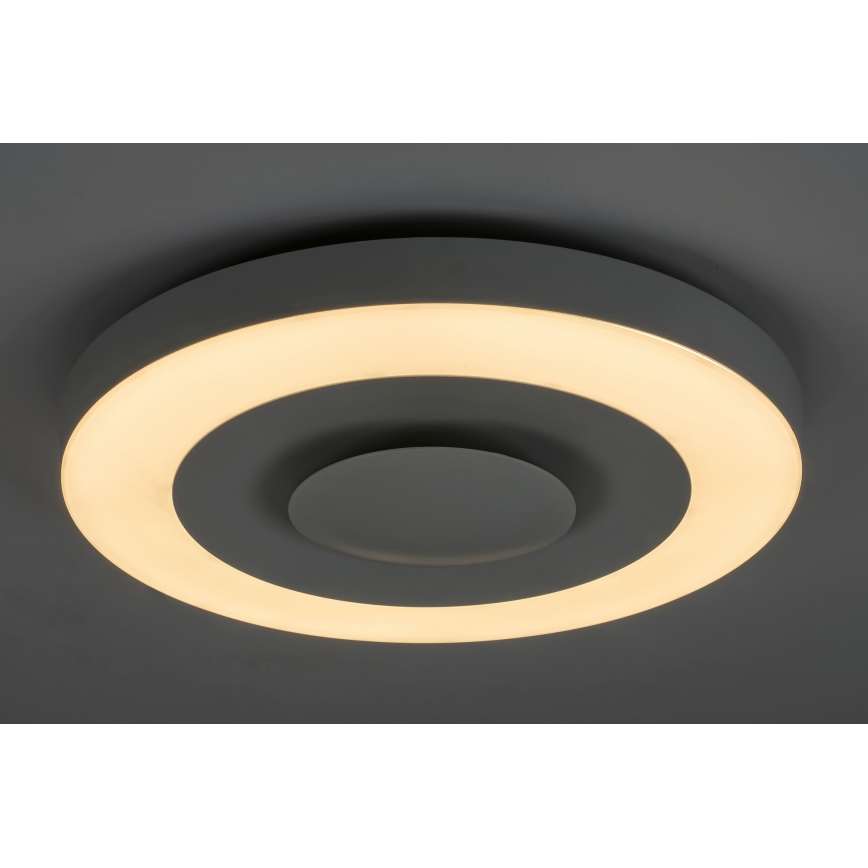 Rabalux - LED loftlampe dæmpbar RGB-farver LED/40W/230V 3000-6000K diameter 50 cm + fjernbetjening