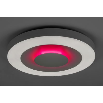 Rabalux - LED loftlampe dæmpbar RGB-farver LED/40W/230V 3000-6000K diameter 50 cm + fjernbetjening