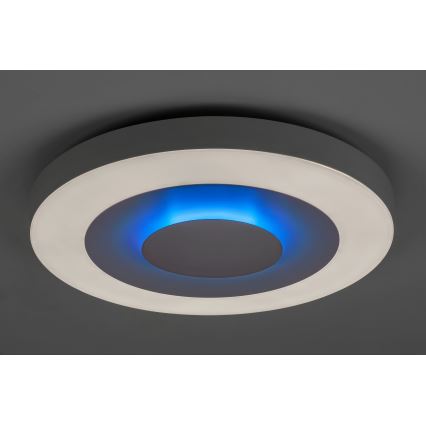 Rabalux - LED loftlampe dæmpbar RGB-farver LED/40W/230V 3000-6000K diameter 50 cm + fjernbetjening