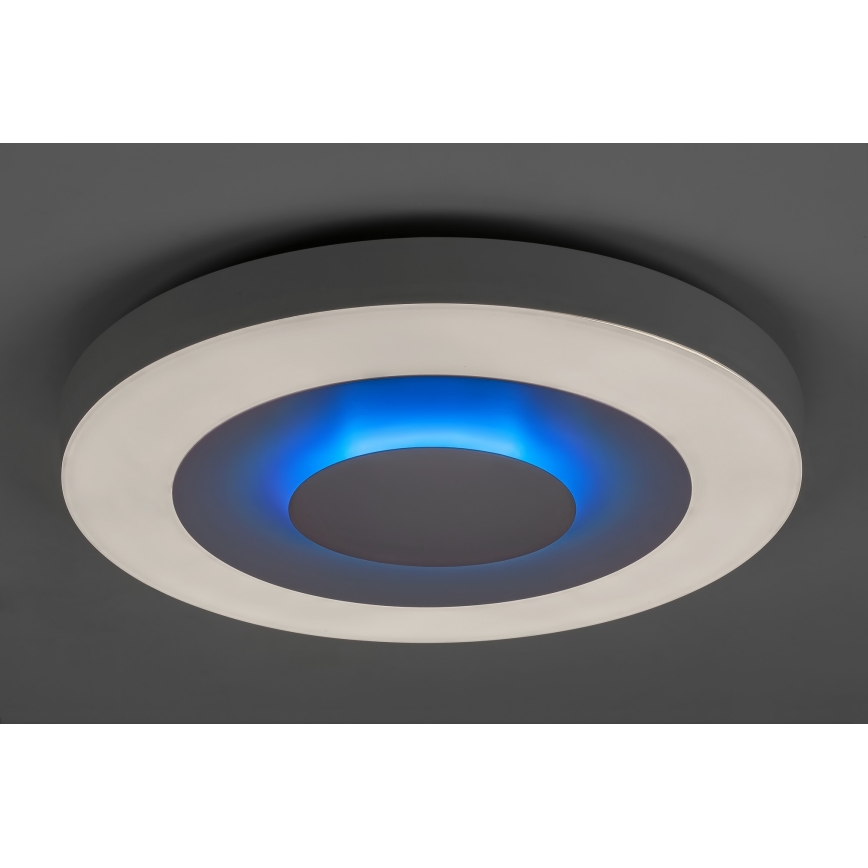 Rabalux - LED loftlampe dæmpbar RGB-farver LED/40W/230V 3000-6000K diameter 50 cm + fjernbetjening