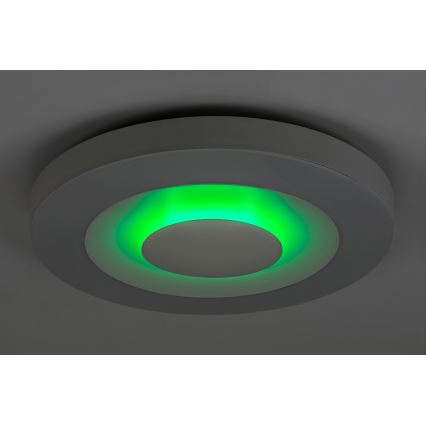 Rabalux - LED loftlampe dæmpbar RGB-farver LED/40W/230V 3000-6000K diameter 50 cm + fjernbetjening