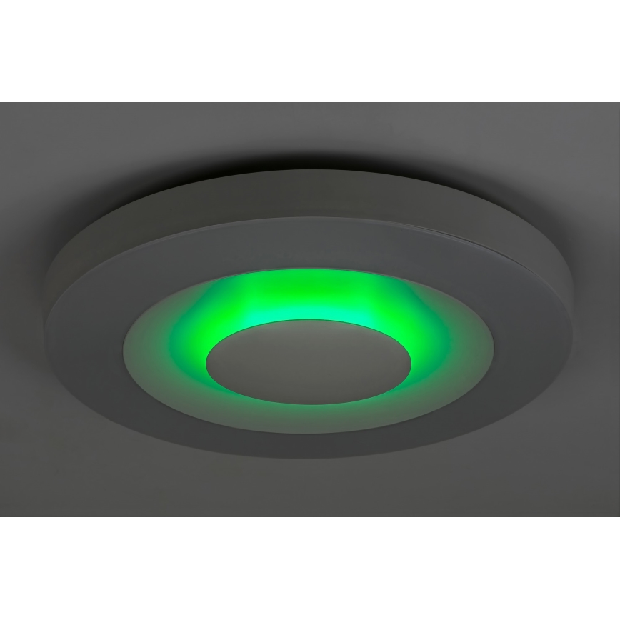 Rabalux - LED loftlampe dæmpbar RGB-farver LED/40W/230V 3000-6000K diameter 50 cm + fjernbetjening