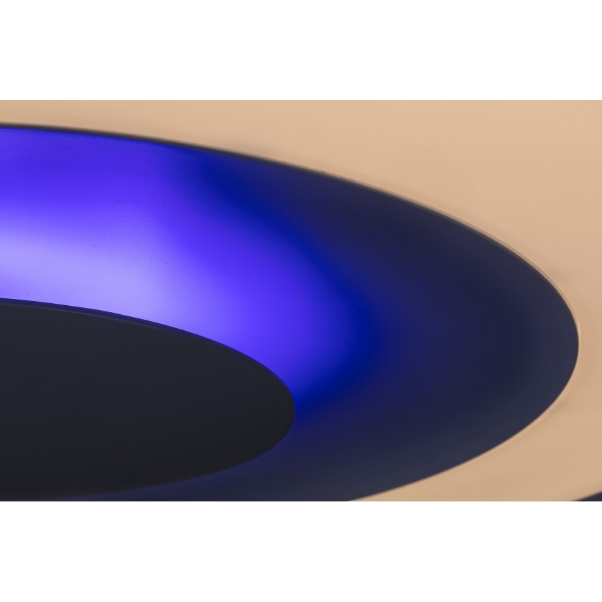 Rabalux - LED loftlampe dæmpbar RGB-farver LED/40W/230V 3000-6000K diameter 50 cm + fjernbetjening