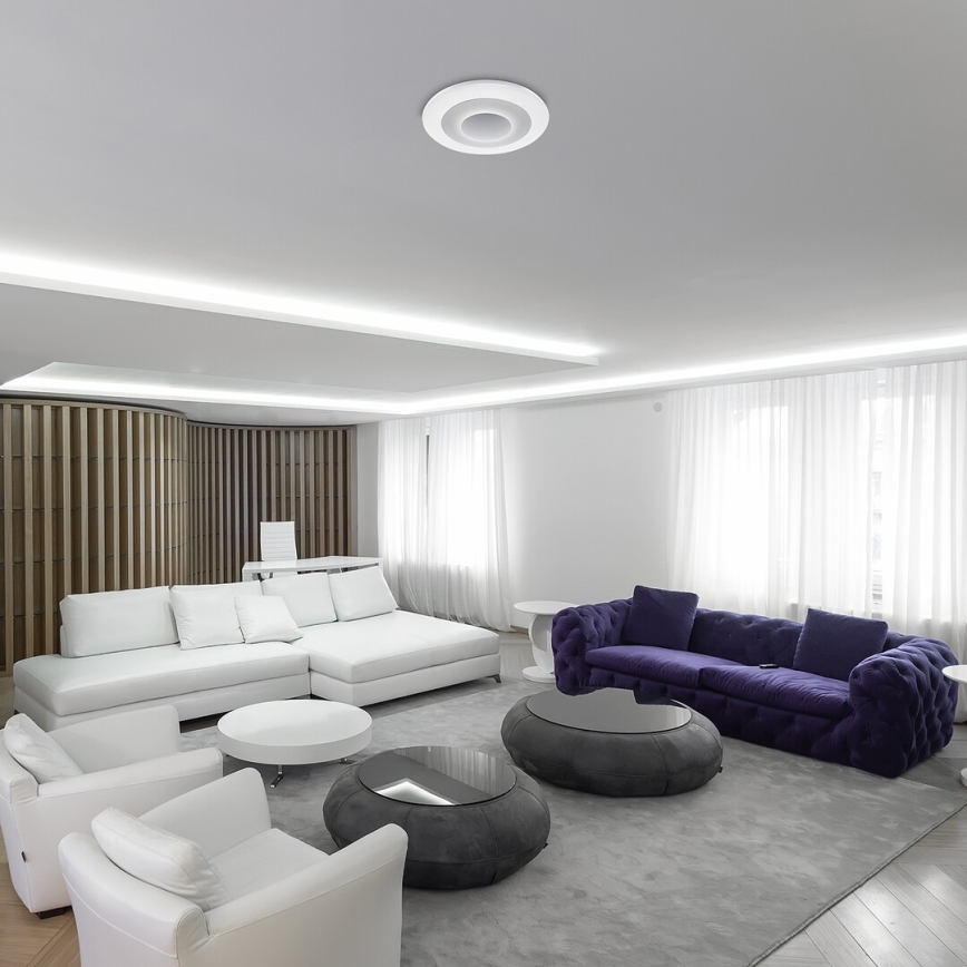 Rabalux - LED loftlampe dæmpbar RGB-farver LED/40W/230V 3000-6000K diameter 50 cm + fjernbetjening
