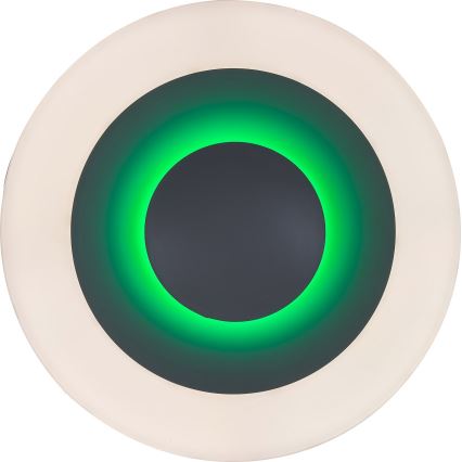 Rabalux - LED loftlampe dæmpbar RGB-farver LED/40W/230V 3000-6000K diameter 50 cm + fjernbetjening