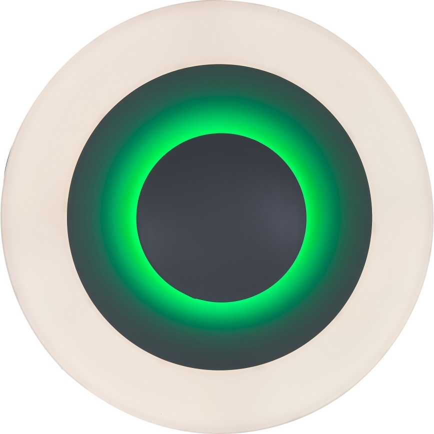 Rabalux - LED loftlampe dæmpbar RGB-farver LED/40W/230V 3000-6000K diameter 50 cm + fjernbetjening