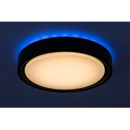 Rabalux - LED loftlampe dæmpbar RGB-farver med sensor LED/28W/230V 2700-5000K + fjernbetjening