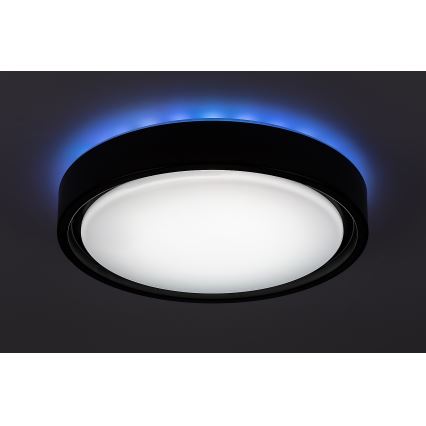 Rabalux - LED loftlampe dæmpbar RGB-farver med sensor LED/28W/230V 2700-5000K + fjernbetjening