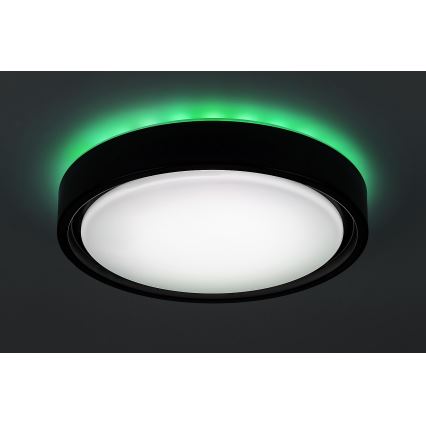 Rabalux - LED loftlampe dæmpbar RGB-farver med sensor LED/28W/230V 2700-5000K + fjernbetjening