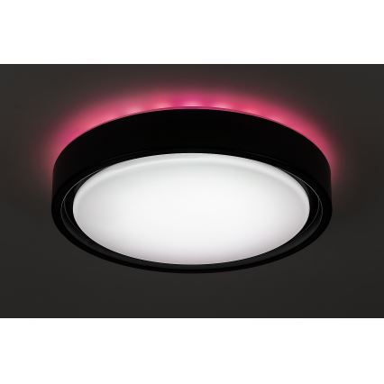 Rabalux - LED loftlampe dæmpbar RGB-farver med sensor LED/28W/230V 2700-5000K + fjernbetjening