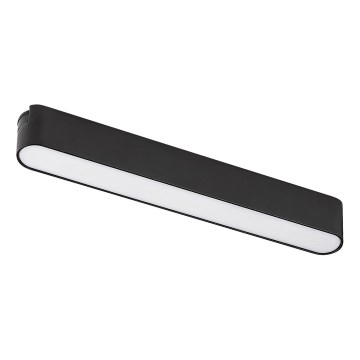Rabalux - LED loftlampe dæmpbar til 1-faset skinnesystem LED/12W/24V 2700-5500K Wi-Fi Tuya 22 cm sort