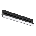 Rabalux - LED loftlampe dæmpbar til 1-faset skinnesystem LED/13W/24V 2700-5500K Wi-Fi Tuya 33 cm sort