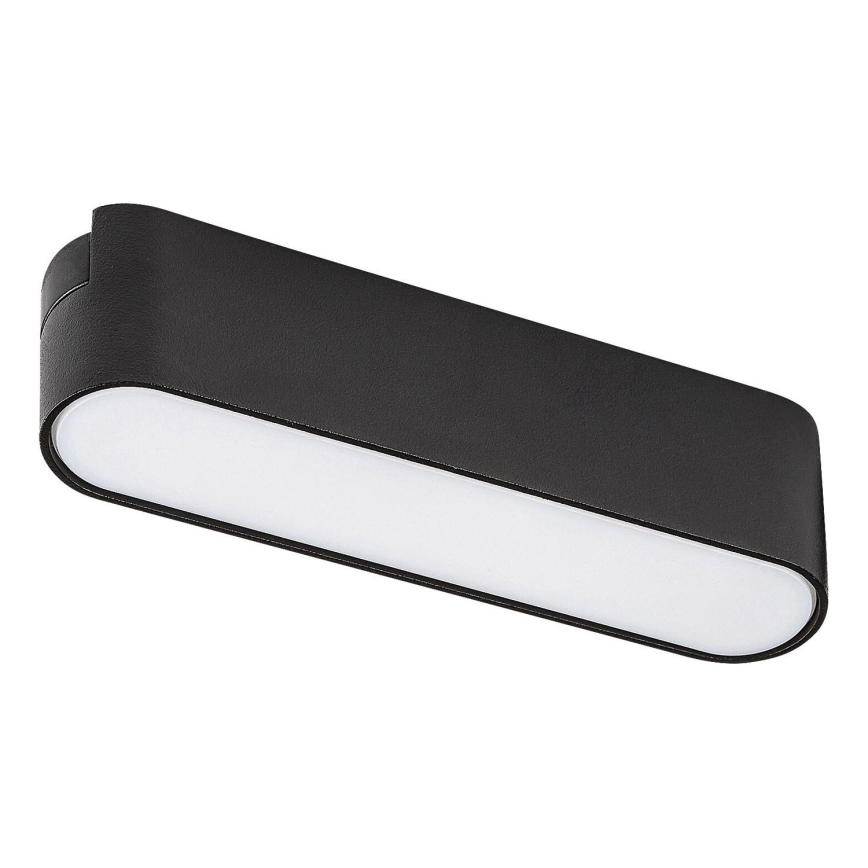 Rabalux - LED loftlampe dæmpbar til 1-faset skinnesystem LED/6W/24V 2700-5500K Wi-Fi Tuya 11,5 cm sort