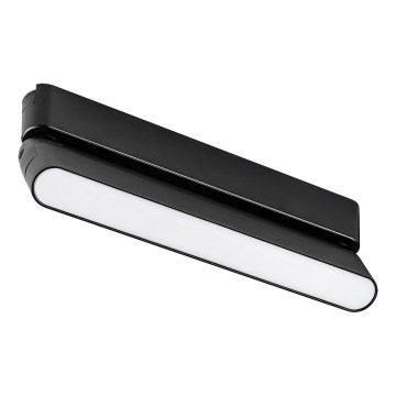Rabalux - LED loftlampe dæmpbar til 1-faset skinnesystem LED/7W/24V 2700-5500K Wi-Fi Tuya 22 cm sort