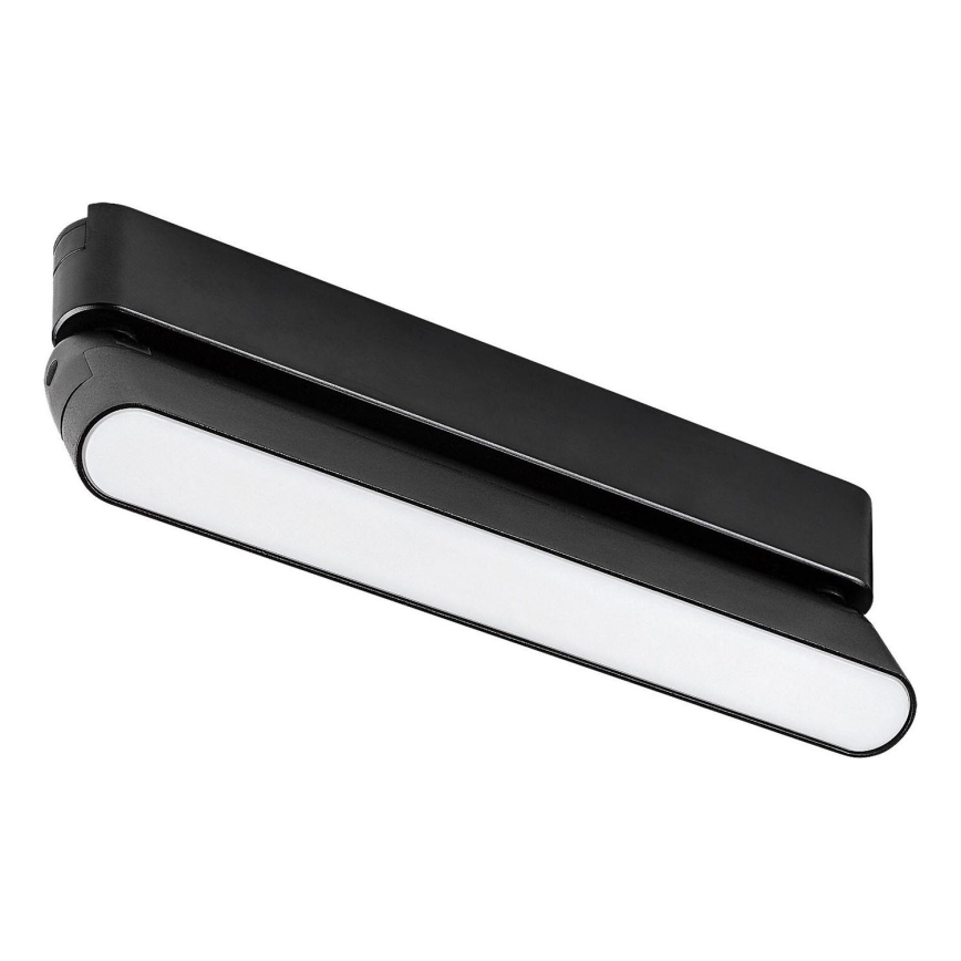 Rabalux - LED loftlampe dæmpbar til 1-faset skinnesystem LED/7W/24V 2700-5500K Wi-Fi Tuya 22 cm sort