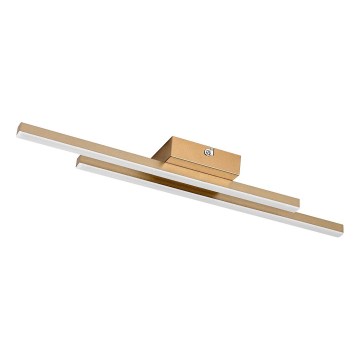 Rabalux - LED loftlampe LED/12W/230V 3000K guld