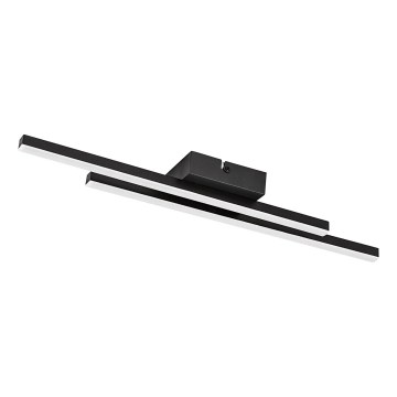Rabalux - LED loftlampe LED/12W/230V 3000K sort