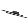 Rabalux - LED loftlampe LED/12W/230V 4000K sort