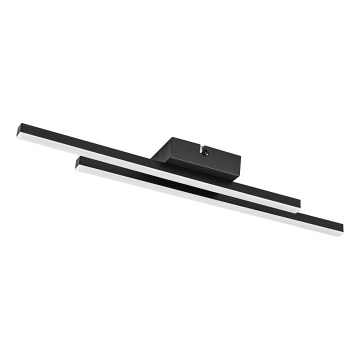 Rabalux - LED loftlampe LED/12W/230V 4000K sort