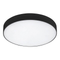 Rabalux - LED-loftlampe LED/18W/230V 2800-6000K IP44 sort Ø 17,5 cm