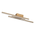 Rabalux - LED loftlampe LED/18W/230V 3000K guld