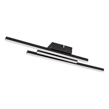 Rabalux - LED loftlampe LED/18W/230V 3000K sort