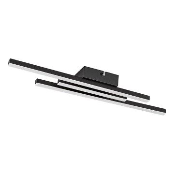 Rabalux - LED loftlampe LED/18W/230V 4000K sort