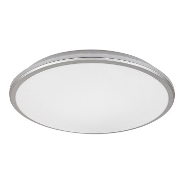 Rabalux - LED loftlampe LED/18W/230V 4000K sølv 27 cm