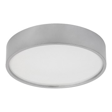 Rabalux - LED loftlampe LED/18W/230V IP44 4000K sølvfarvet diameter 28 cm