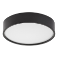 Rabalux - LED loftlampe LED/18W/230V IP44 4000K Ø 28 cm sort