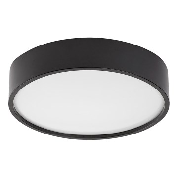 Rabalux - LED loftlampe LED/18W/230V IP44 4000K Ø 28 cm sort