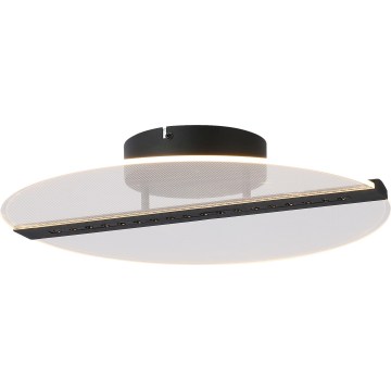 Rabalux - LED-loftlampe LED/20W/230V 3000 pr. 41 cm sort/klar