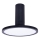 Rabalux - LED loftlampe LED/20W/230V 3000K sort Ø 20 cm