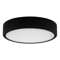 Rabalux - LED loftlampe LED/22W/230V 3000/4000/6000K diameter 21 cm sort