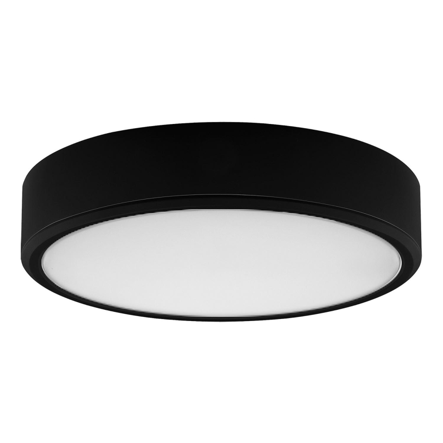 Rabalux - LED loftlampe LED/22W/230V 3000/4000/6000K diameter 21 cm sort