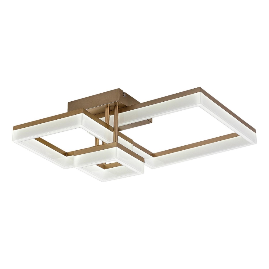 Rabalux - LED loftlampe LED/22W/230V 3000/4000/6500K guldfarvet