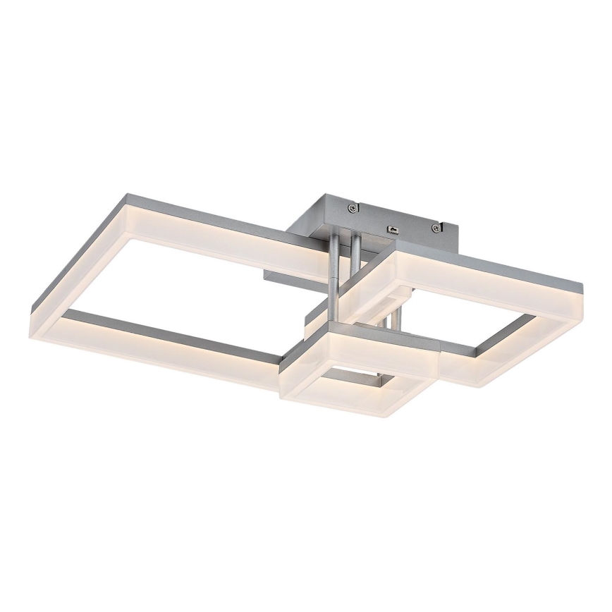 Rabalux - LED loftlampe LED/22W/230V 3000/4000/6500K mat krom