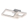 Rabalux - LED loftlampe LED/22W/230V 3000/4000/6500K mat krom