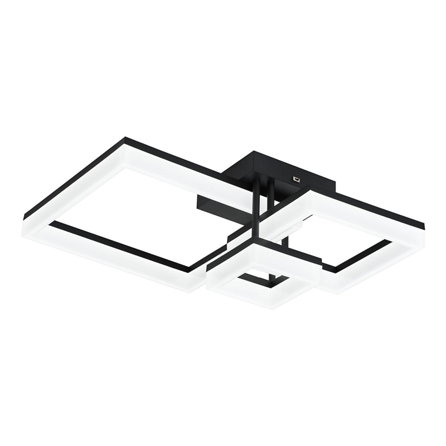 Rabalux - LED loftlampe LED/22W/230V 3000/4000/6500K sort