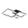 Rabalux - LED loftlampe LED/22W/230V 3000/4000/6500K sort