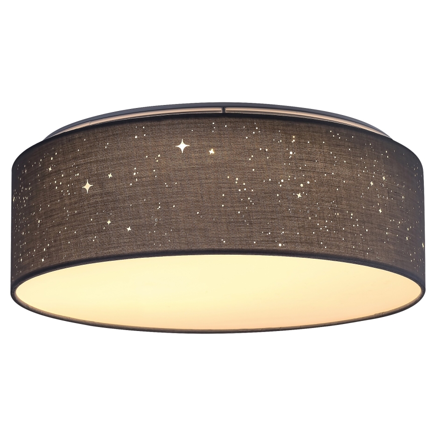 Rabalux - LED loftlampe LED/22W/230V grå